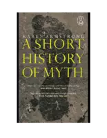A Short History of Myth - Karen Armstrong